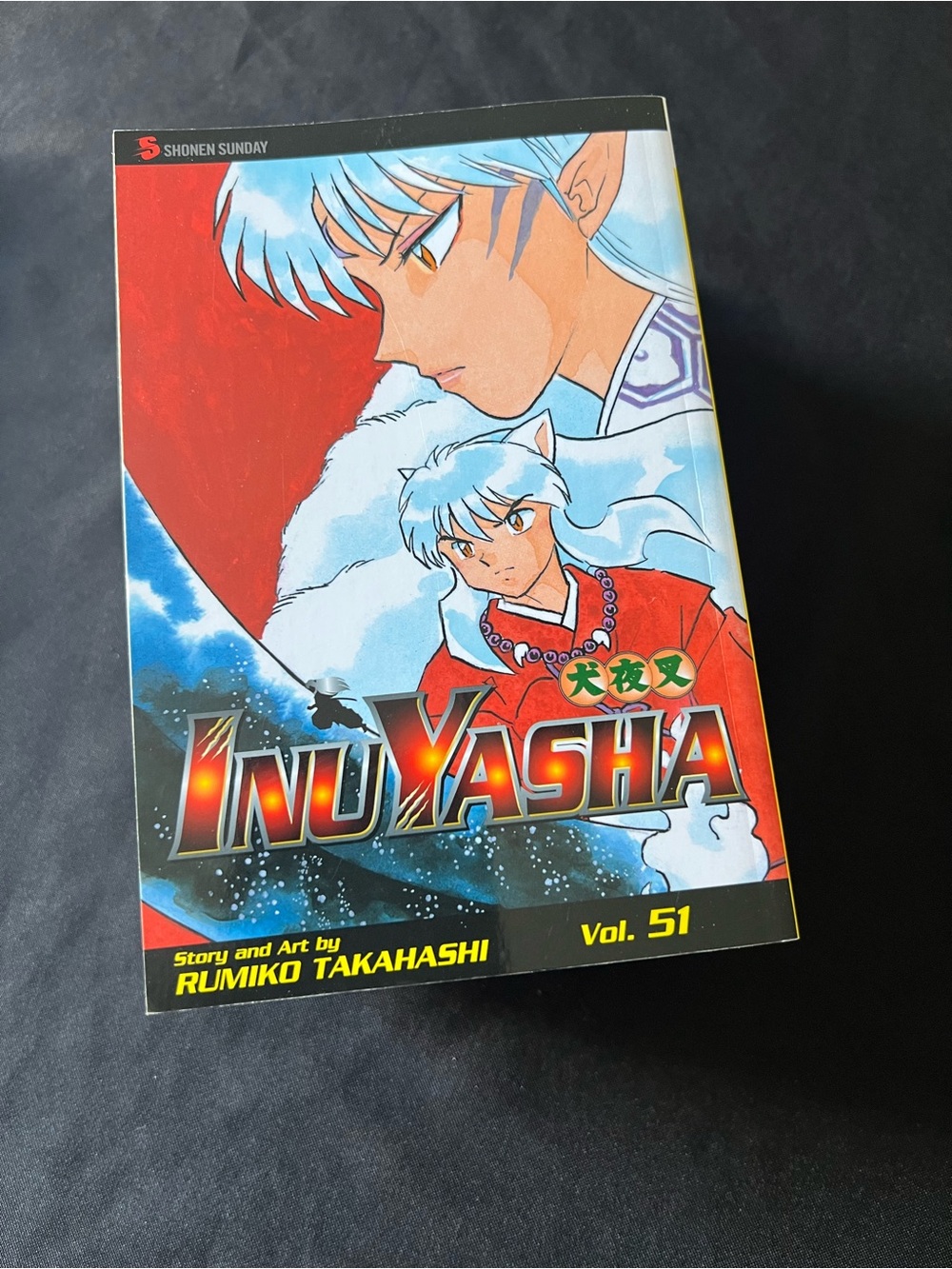 InuYasha 50-56 Manga Lot Volumes Shonen Sunday Edition Rumiko Takahashi - Picture 4 of 16
